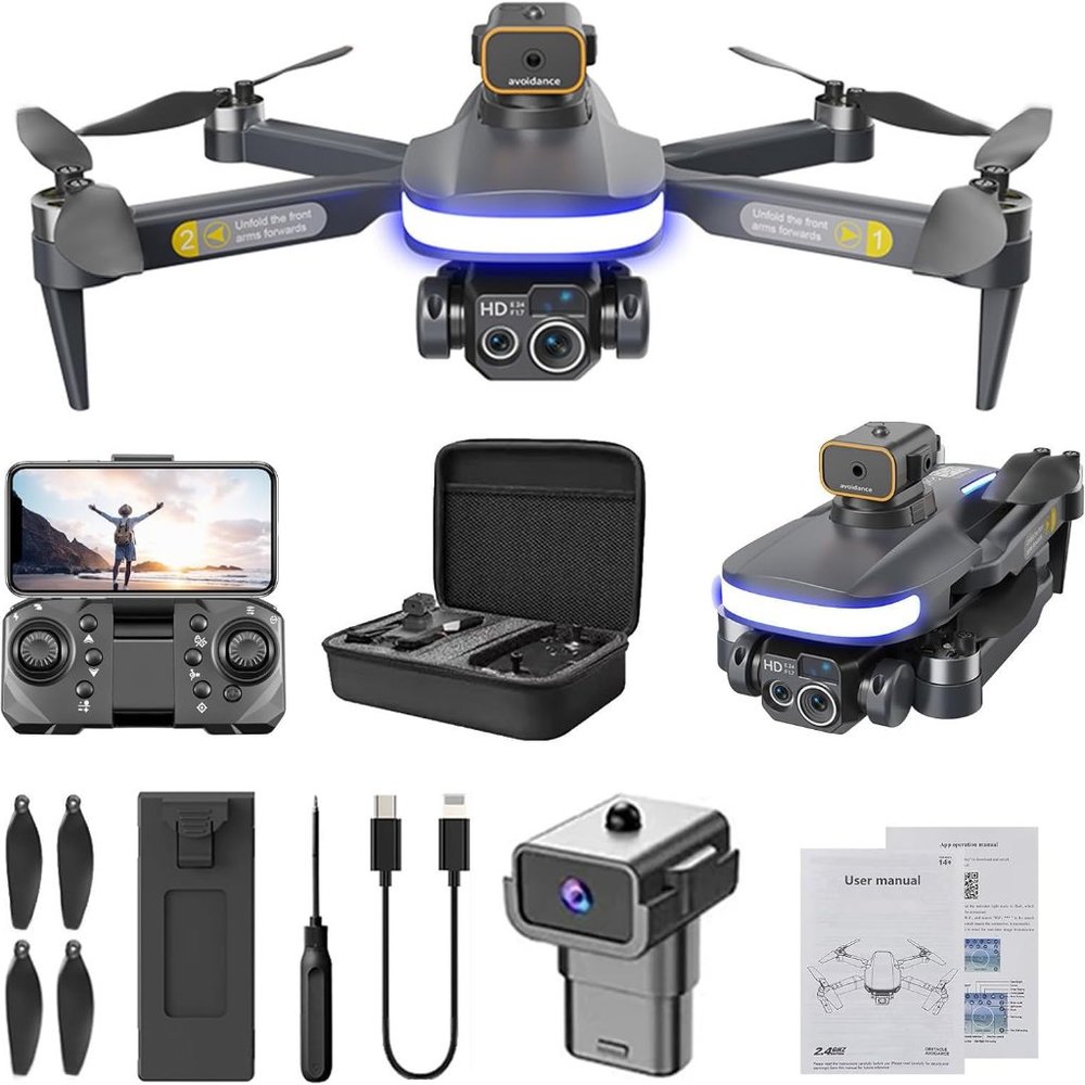 WiFi FPV Drone with 4K HD Camera